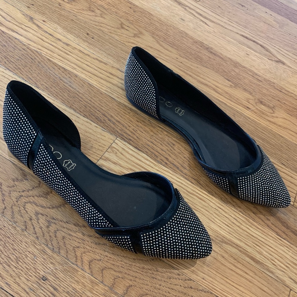 ALDO Flats (Black)